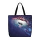 thumbnail image 1 of Balery Planets Stars And Galaxies Bolsa de Mano para Mujeres con Cremallera, Bolsa de Gimnasio con Compartimentos, Bolsa para Laptop, Bolsa para Trabajo, 1 of 7