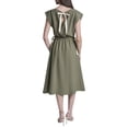 thumbnail image 2 of BCBG womens  Shift Dress, 14, Green, 2 of 3