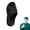 Black, variant on Men'S Slippers | 2025 New Silent Thick Sole EVA Sandals for Indoor Home Bathroom Use