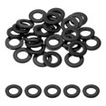 thumbnail image 1 of 30 Pcs Arandela Plana para Tornillos, Arandelas de Acero Inoxidable 12mm ID x 24mm OD x 3mm de Grosor para Pernos, Reparaciones de Fábricas, Cocinas, Tiendas, Negro, 1 of 6
