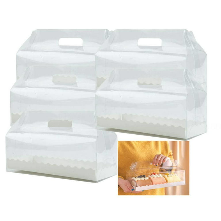 5pcs Clear Food Storage Bag