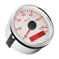 thumbnail image 2 of 85mm GPS Speedometer 120KM/H 200KM/H IP67 Waterproof Speed Gauge For Car Truck SUV With Backlight 9-32V With Red Backlight ,Universal Compatibility, 2 of 7
