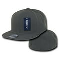 thumbnail image 4 of Decky RP1-PL-CHA-27 Retro Fitted Caps Charcoal - 7.5, 4 of 4
