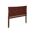 thumbnail image 2 of AFI Metro Queen Wood Headboard with USB Charging Station in Walnut, 2 of 6