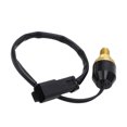 thumbnail image 3 of Excavator Pressure Switch Brass Accurate Pressure Sensor Replacement for Caterpillar CAT E383, 3 of 14