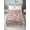 Pink, variant on Twin Flat Sheet Only Countryside Dwarfs on Retro Wood Soft Microfiber Cooling Bedding Sheets Coffee Time Words Flat Bed Sheet