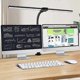 thumbnail image 1 of Double Head Led Desk Lamp, Architect Desk Lamps For Home Office, 24w Brightest Workbench Office Lighting-5 Color Modes And 5 Dimmable Eye Protection M, 1 of 1
