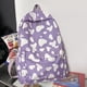 thumbnail image 3 of Mochila con estampado de vaca, moderna y de gran capacidad. Ideal para un look casual. Perfecta para estudiantes universitarios, viajes, oficina, gimnasio, etc. Material impermeable y, 3 of 8