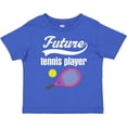 thumbnail image 3 of Inktastic Future Tennis Player Sports Gift Boys or Girls Toddler T-Shirt, 3 of 5