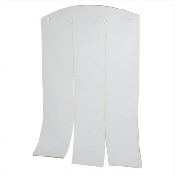 TRIXIE Pet Products  Plastic Door for Peaked Roof Dog House- Small