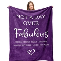 Farewell Gifts, Graduation Gifts, Coworker/Boss Leaving Job Gifts, Thank You Gifts for Women, Teacher/Employee Appreciation Gift, Retirement Gift, Inspirational Goodbye Gifts Blanket 60” x 50”