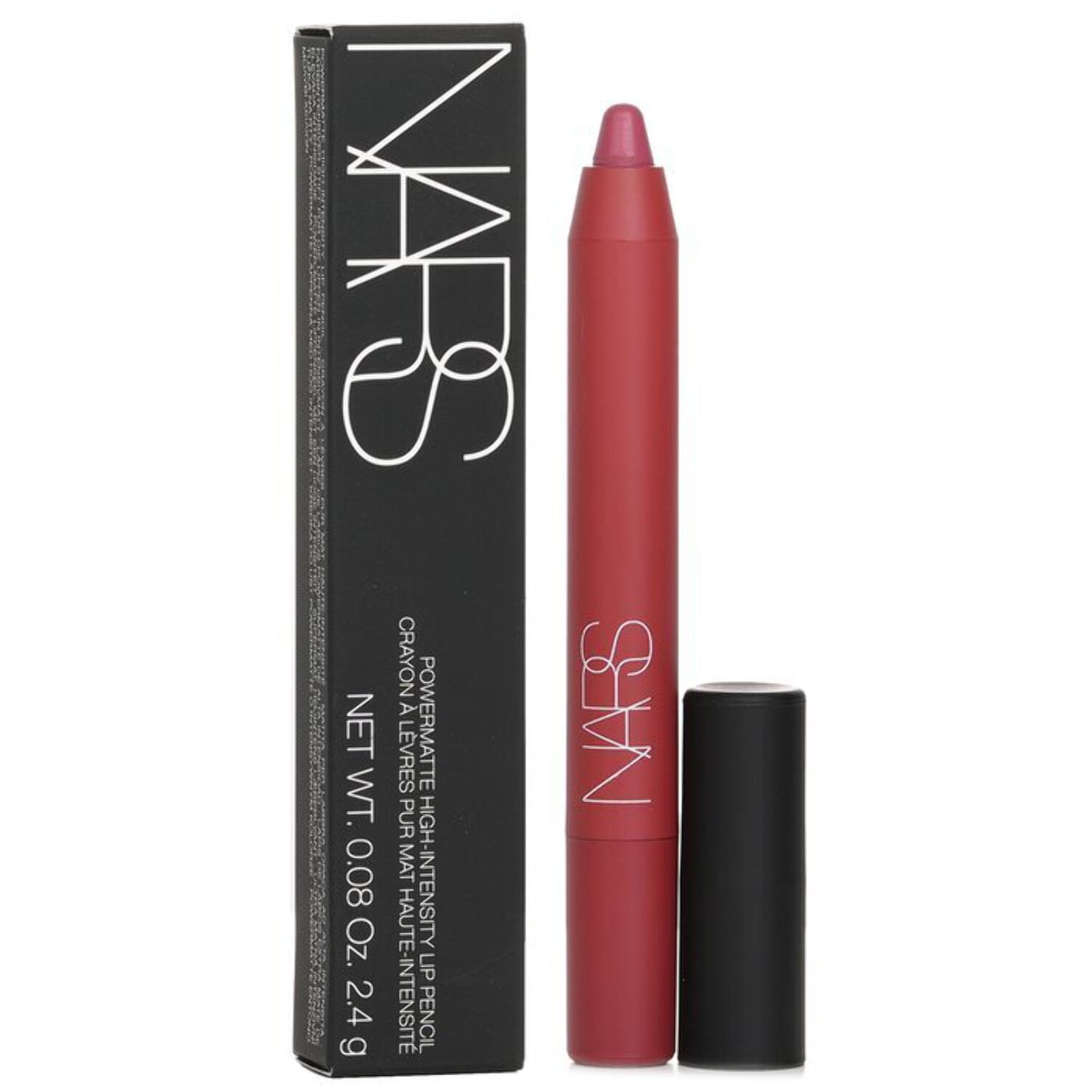 NARS Powermatte High-Intensity Lip Pencil, Dolce Vita, Full Size, 0.08 oz