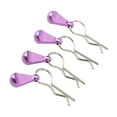 thumbnail image 2 of 4 clips de metal para carrocería de coche RC con lengüetas de tracción para piezas de actualización de coche de control remoto 1/8 1/10, 2 of 8