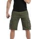 thumbnail image 4 of WILLBEST Pantalones Cortos Casuales para Hombre, Pantalones de Playa, Pantalones Casuales, Pantalones Cortos Cargo con Bolsillo de Trabajo, Pantalones de Color para Exteriores para Hombres., 4 of 4