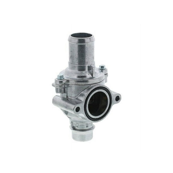 Engine Coolant Thermostat Housing Assembly - Compatible with 2011 - 2023 Ford F-150 5.0L V8 2012 2013 2014 2015 2016 2017 2018 2019 2020 2021 2022