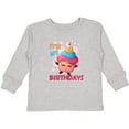 thumbnail image 3 of Inktastic It's My Birthday Boys or Girls Long Sleeve Toddler T-Shirt, 3 of 5