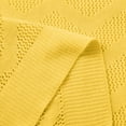 thumbnail image 4 of ZJXFGS Crochet Cardigans for Women Womens Cardigans Lightweight Long Sleeve Button Down Knit Cardigan Cardigans for Women Trendy Open Front Cardigans Yellow M, 4 of 9