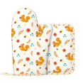 thumbnail image 2 of Honeii Squirrel Maple Leaves And Nuts patten Oven Mitts and Pot Holders Sets, Baker Oven Mitts, Mittens for Kitchen Decor, Baking Lover over Gloves Gifts, 2 of 7