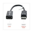 thumbnail image 5 of Innovera Display Port-hdmi Adapter, Display Port; Hdmi, 0.65 Ft, Black, 5 of 6