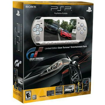 PSP Limited Edition Gran Turismo Entertainment Pack