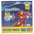 thumbnail image 3 of GoodNites Bedtime Bedwetting Underwear for Boys, Size S/M, 50 Count, 3 of 7