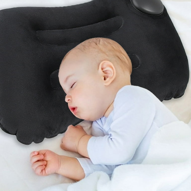 Inflatable travel top pillow walmart