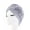 Light Grey, variant on Soumake Women Hat Good Stretch Wind-Proof Tear-Resistant Anti-Shrink Brimless Warm Sequin Trim Flower All Match Turban Hat Fashion Accessory Fashion
