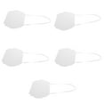 thumbnail image 5 of FRCOLOR 5pcs Wedding Chair Back Signs Diy Clear Blank Acrylic Hanging Sign Wedding Chair Tag For Bride Groom Wedding Reception, 5 of 8