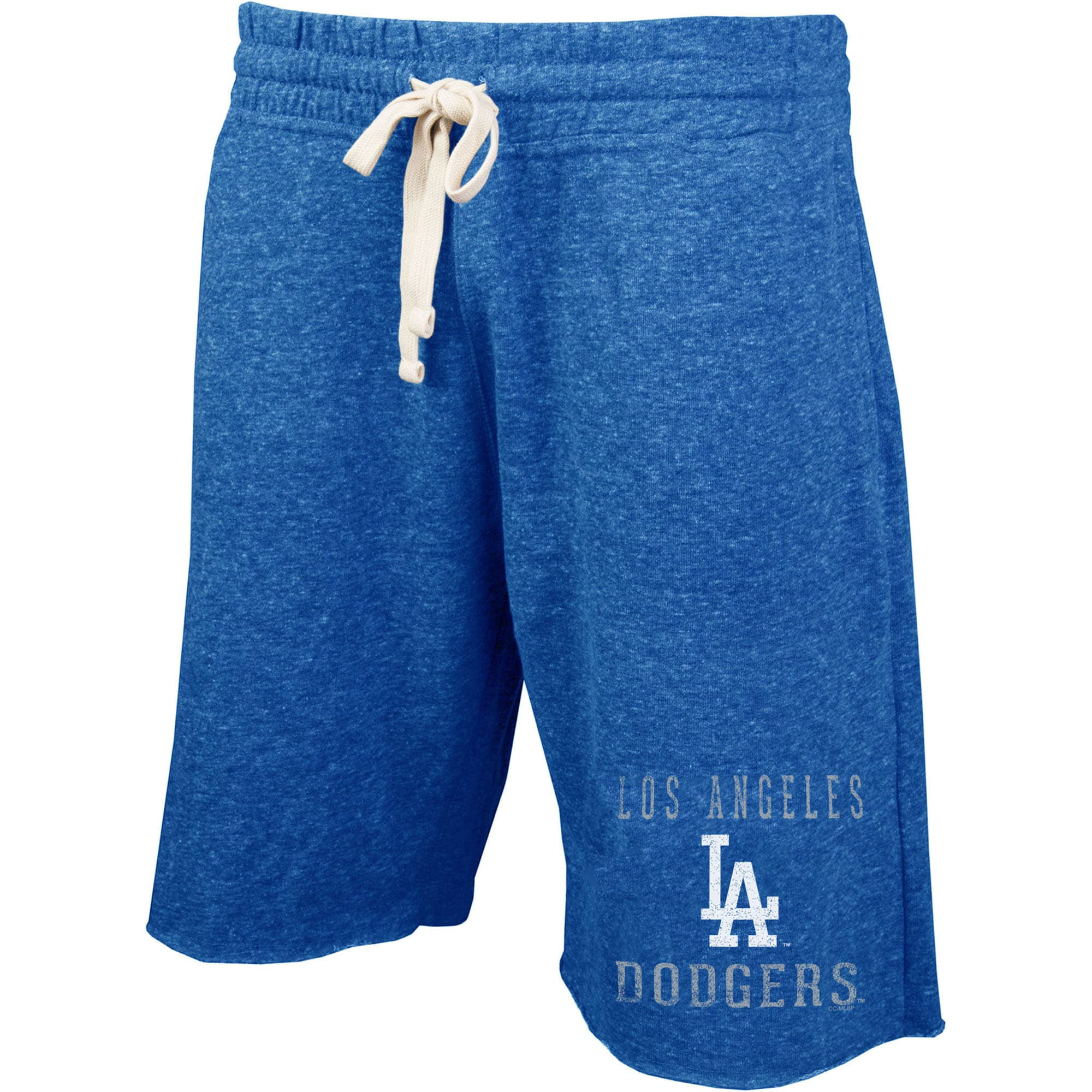 Los Angeles Dodgers Concepts Sport Mainstream Tri-Blend Shorts ...