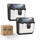 thumbnail image 1 of Luces solares de pared para exteriores Philips con sensor de movimiento de 120 LED, 1 of 9