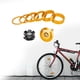 thumbnail image 3 of Espaciador de auriculares para bicicleta, aleación de aluminio, herramienta de repuesto de reparación duradera, horquilla delantera Oro Sharpla Espaciador de dirección de bicicleta, 3 of 8
