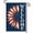 A, variant on XaaKee Garden Flags, Rustic Welcome Sign Blossom Yard Flag, Double-Sided High-Quality White Linen Small Garden Flags, Backyard Pathway Decor, 12x18Inch