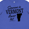 thumbnail image 4 of Inktastic Someone in Vermont Loves Me Youth T-Shirt, 4 of 5