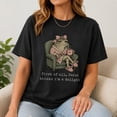 thumbnail image 2 of Jesus Thinks I’m a Delight Frog Graphic T-Shirt, Unisex Faith Humor Tee, 2 of 9