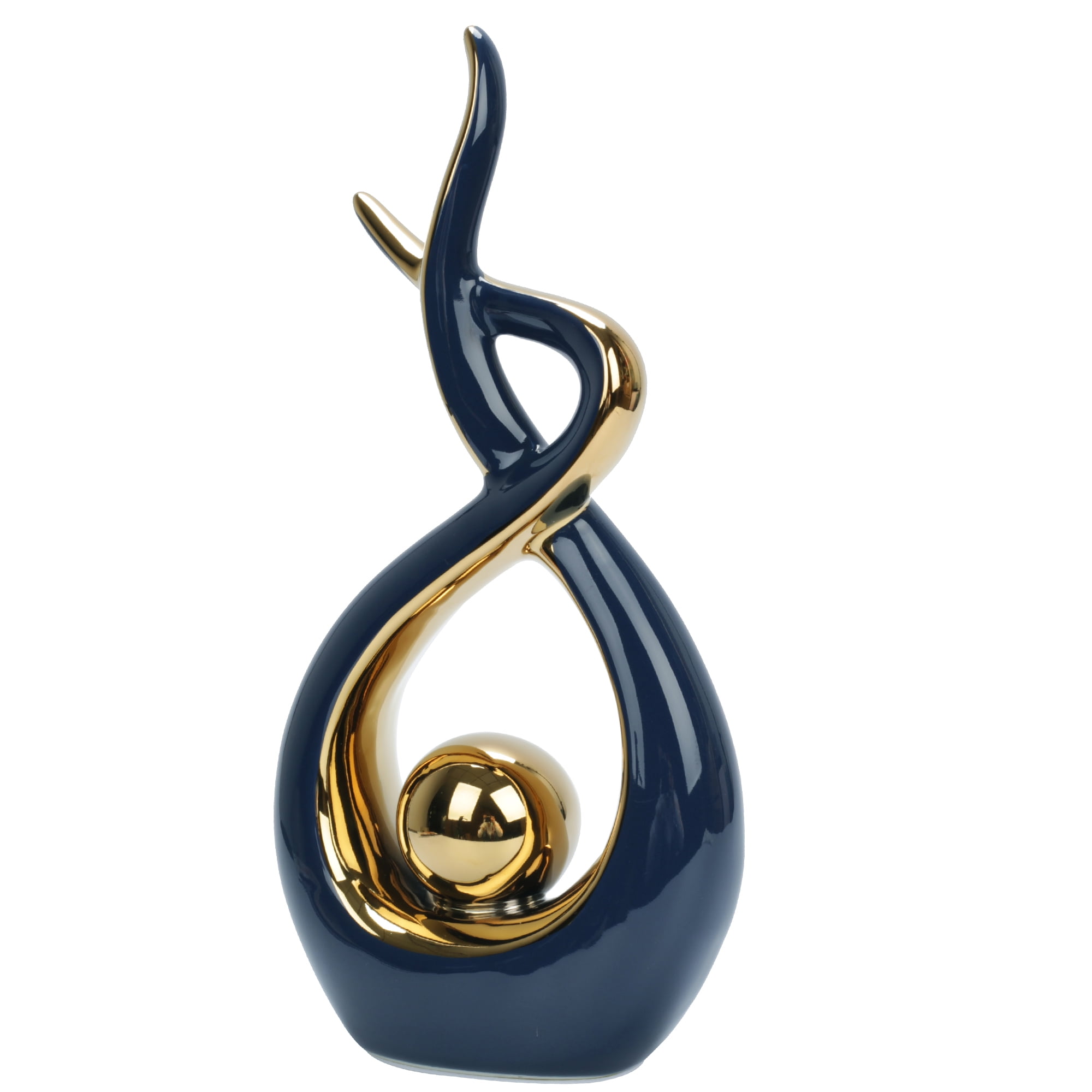 Modern Abstract Art Ceramic Statue Sculpture home decor