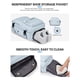 thumbnail image 5 of Mochila de viaje VGCUB grande 40 L impermeable para mujeres y hombres azul, 5 of 9