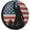 Bigfoot American Flag4, variant on American Flag Spare Tire Cover Wheel Protector Weatherproof Wheel Cover Universal Decorative Accessories for Camper RV SUV Travel Trailer 14"