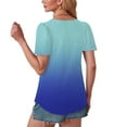 thumbnail image 3 of Women Fashion Tops Summer Frilly Elegant Blouses for Women Dressy Casual Shirts for Women Trendy 2026, 3 of 5