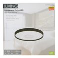 thumbnail image 2 of Lámpara Plafón Led Decor Living Acrílico Negro 38X6.5 Cm, 2 of 3