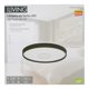 thumbnail image 2 of Lámpara Plafón Led Decor Living Acrílico Negro 38X6.5 Cm, 2 of 3
