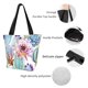 thumbnail image 4 of Fotbe Cactus Bolsa de Playa con Estampado, Bolsa de Hombro, Bolsa de Mano Espaciosa, Bolsa de Viaje Ligera, Bolsa de Compras Versátil, 4 of 6