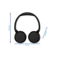 thumbnail image 2 of Audífonos On-Ear Philips TAH4209 Inalámbricos Negro, 2 of 10