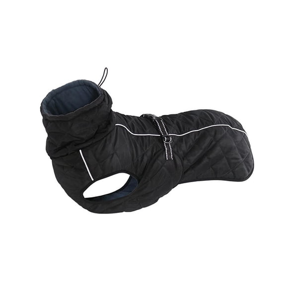 BAIANNAN Dog Outdoor Jacket Waterproof Reflective Pet Coat Vest Winter Warm Cotton Dogs Clothing for Large Middle Dogs Labrador