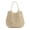 Beige, variant on Summer Straw Beach Bags for Women Large Woven Shoulder Handbags Boho Tote Bag for Vacation, Travel
