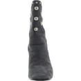 thumbnail image 3 of Sam Edelman Womens Brie Leather Square Toe Ankle Boots Gray 8 Medium (B,M), 3 of 3