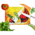 thumbnail image 2 of Caroline's Treasures Sailboat Break Away Glass Cutting Board Large, 2 of 2