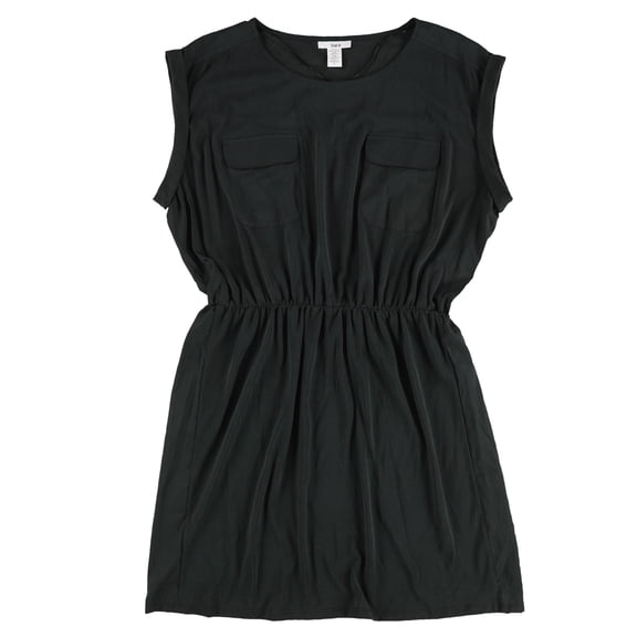 Bar Iii Womens Cuffed Shift Dress