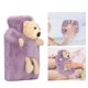thumbnail image 4 of Bolsa De Agua Caliente, Linda Funda De Animal De Peluche Con Diseño De Oso De Peluche, Bolsa De Agua Tibia De Dibujos Animados De 1000 Ml, Para Aliviar La Artritis Y Los, 4 of 7