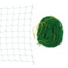 2.7 x 1.8m Network Gardening Fruit Vines Flower Petunia Climbing Net Cucumber Bush Gourd Vines Net (Green)