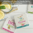 thumbnail image 6 of Thirstystone "Pickleball" 4-Pack Assorted Tumbled Tile Coasters, 6 of 7